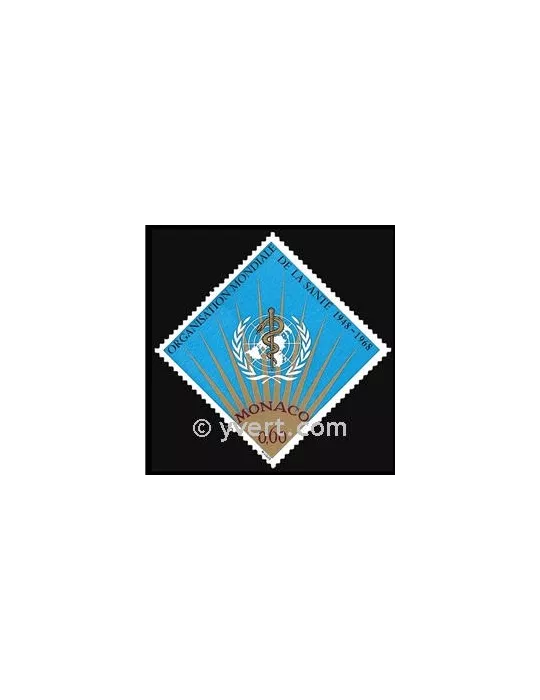 n° 769 - Timbre Monaco Poste