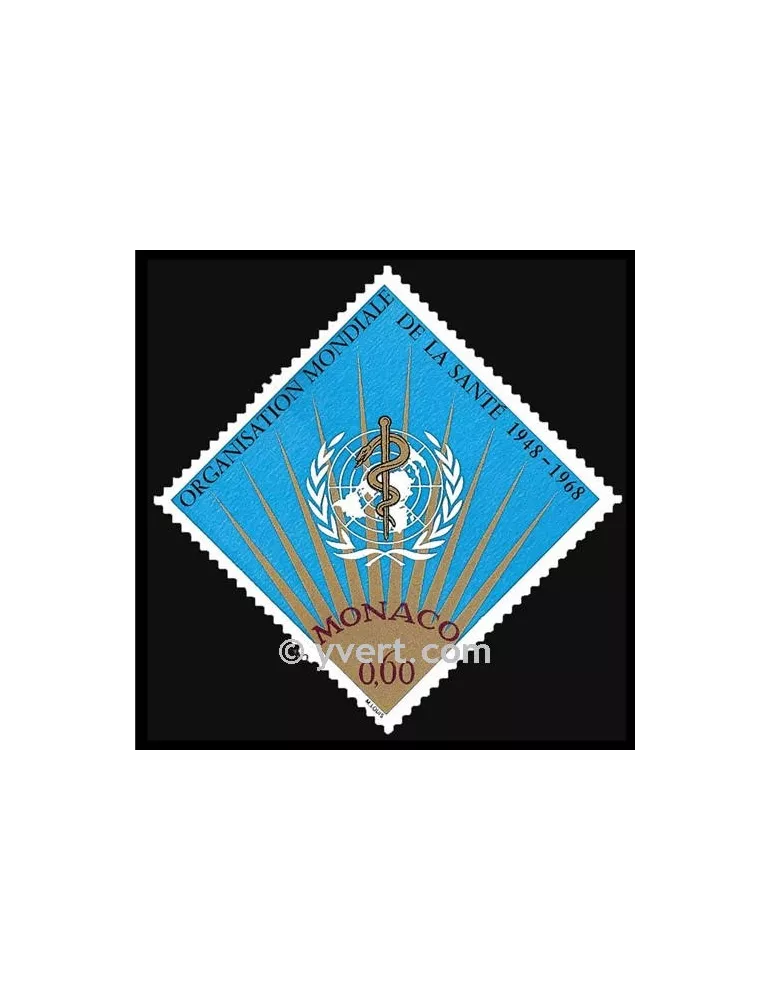 n° 769 - Timbre Monaco Poste