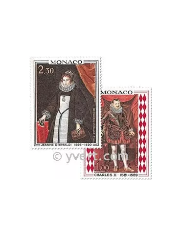 n° 770/771 - Timbre Monaco Poste