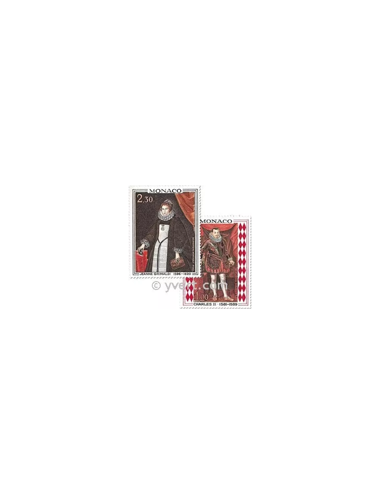 n° 770/771 - Timbre Monaco Poste