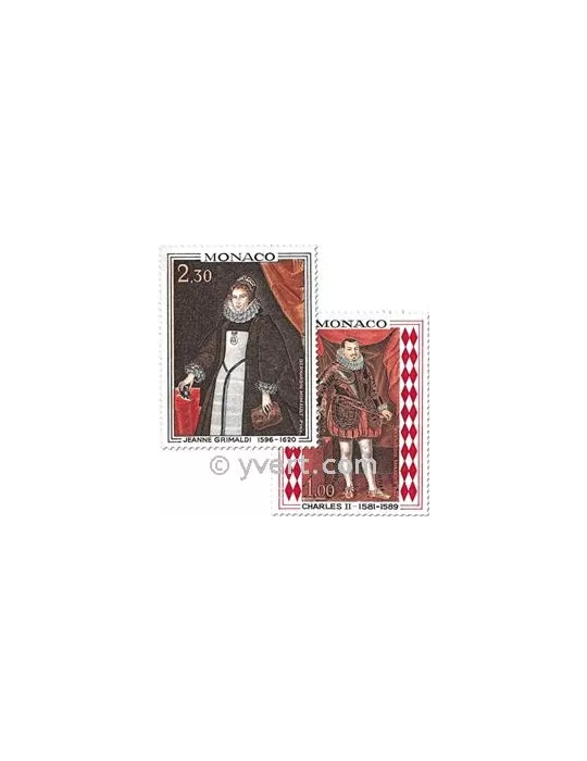 n° 770/771 - Timbre Monaco Poste