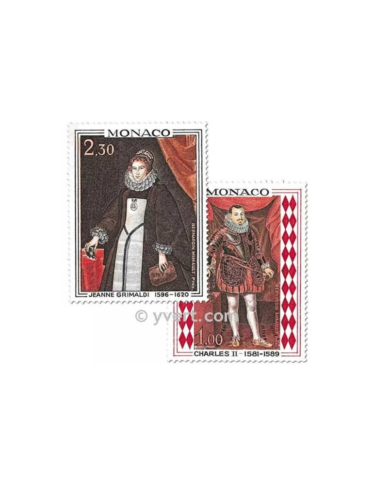 n° 770/771 - Timbre Monaco Poste