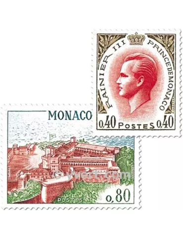 n° 772/778 - Timbre Monaco Poste 2