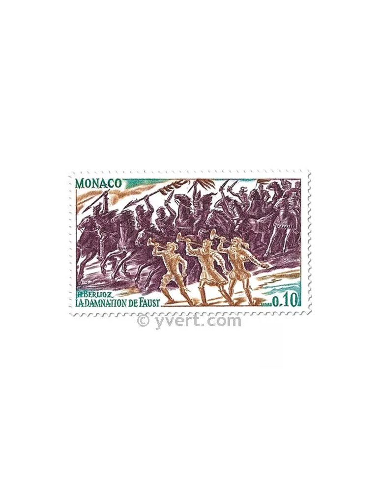 n° 779/787 - Timbre Monaco Poste
