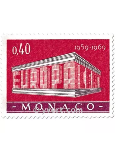 n° 789/791 - Timbre Monaco Poste 2