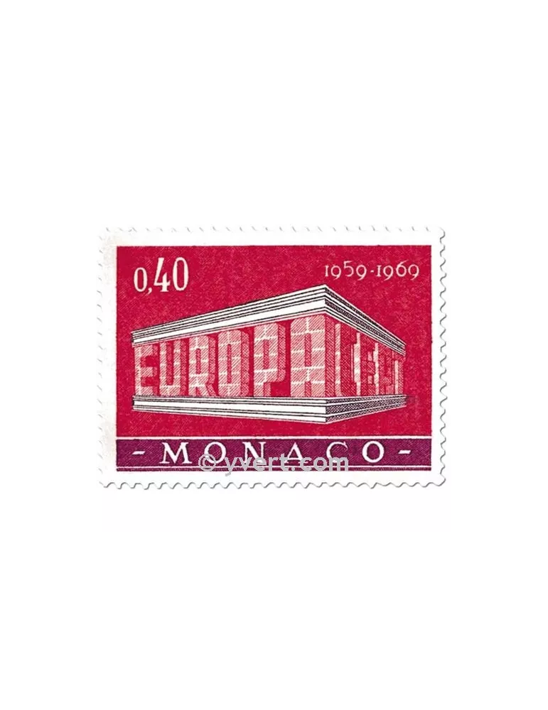 n° 789/791 - Timbre Monaco Poste