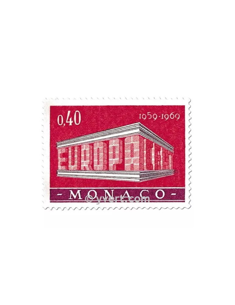 n° 789/791 - Timbre Monaco Poste