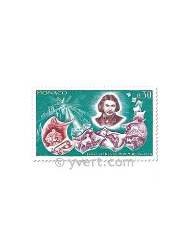 n° 792/796 - Timbre Monaco Poste