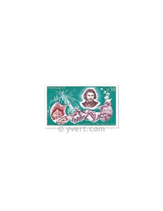 n° 792/796 - Timbre Monaco Poste