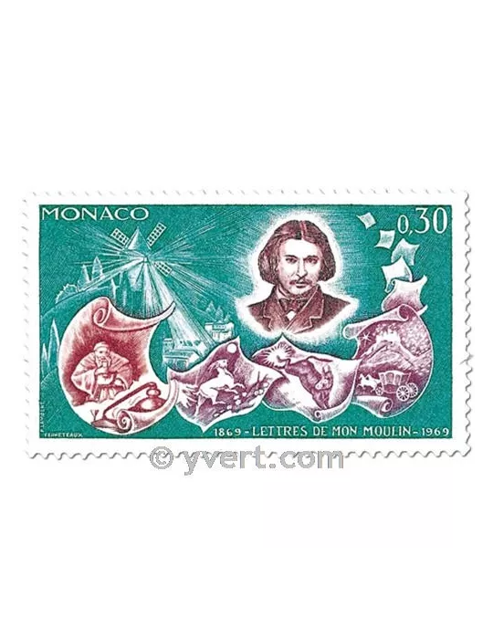 n° 792/796 - Timbre Monaco Poste