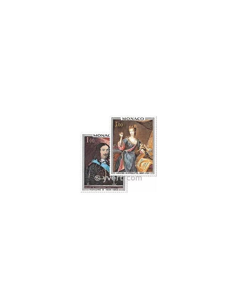 n° 797/798 - Timbre Monaco Poste