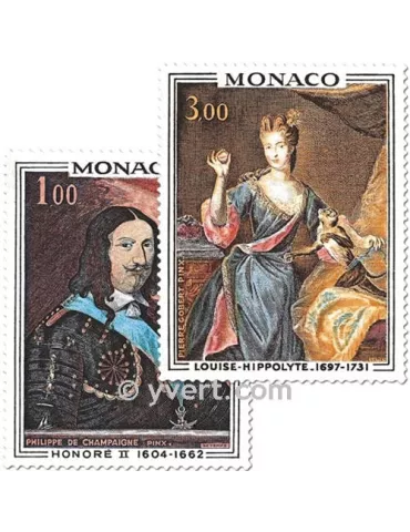 n° 797/798 - Timbre Monaco Poste 2