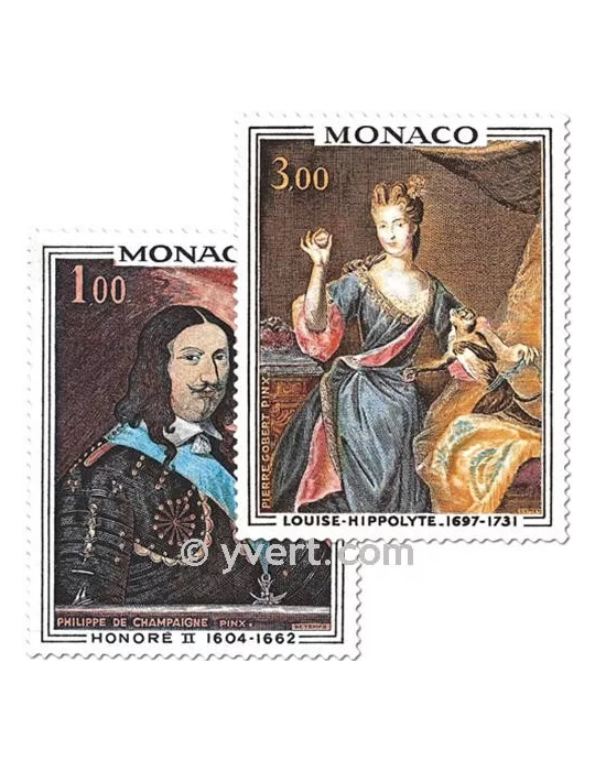 n° 797/798 - Timbre Monaco Poste