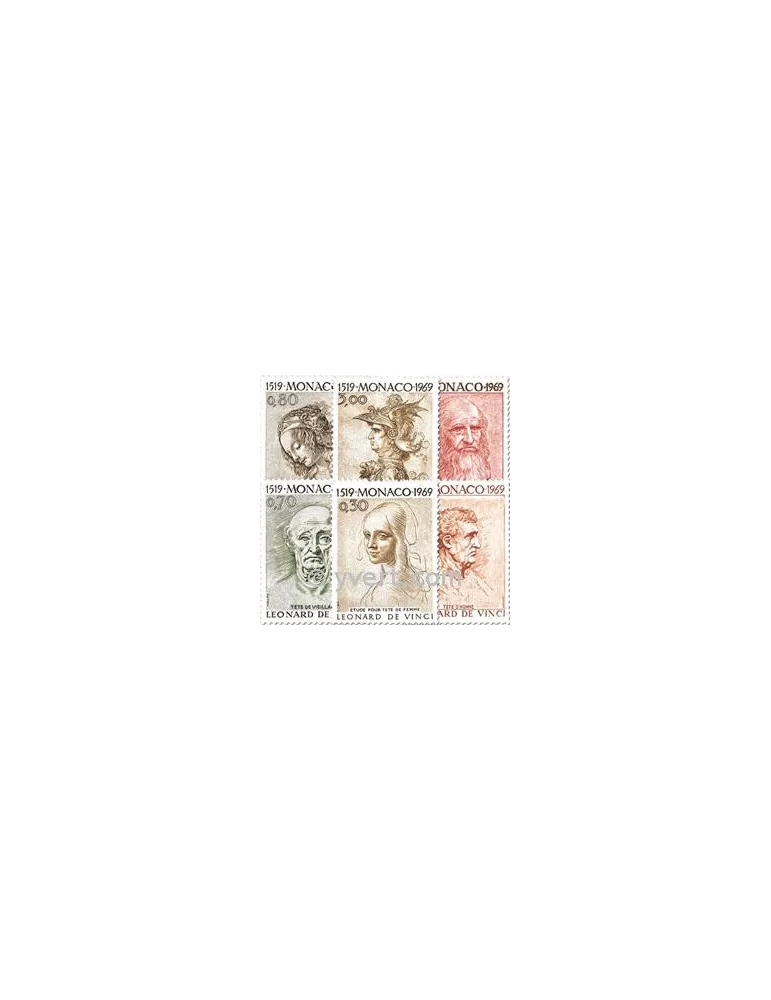 n° 799/804 - Timbre Monaco Poste