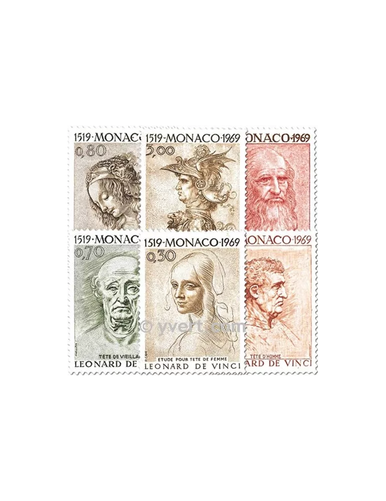 n° 799/804 - Timbre Monaco Poste