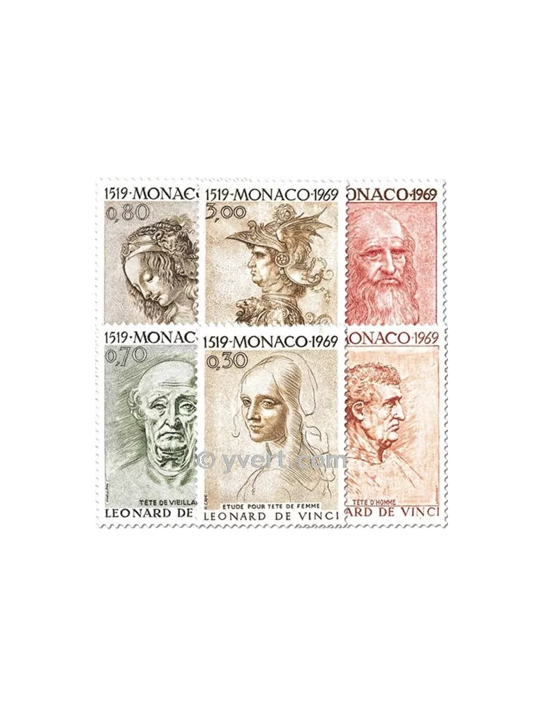 n° 799/804 - Timbre Monaco Poste