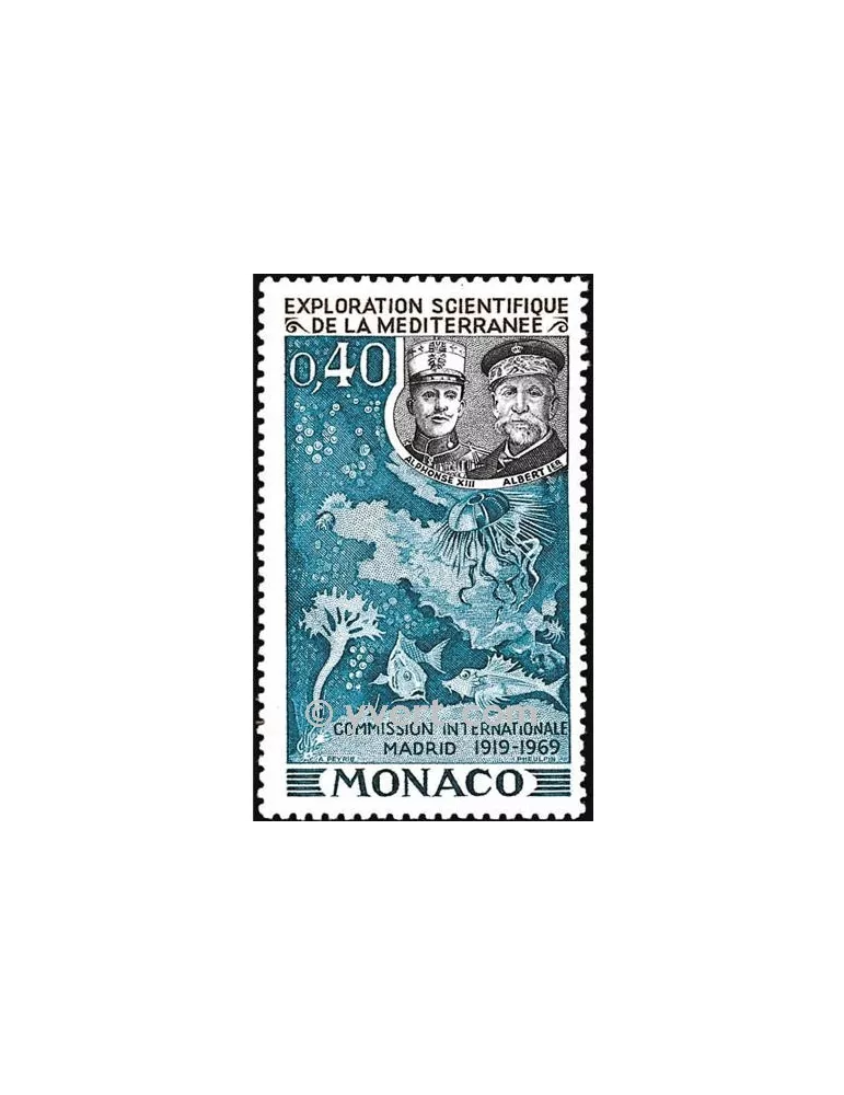 n° 805 - Timbre Monaco Poste