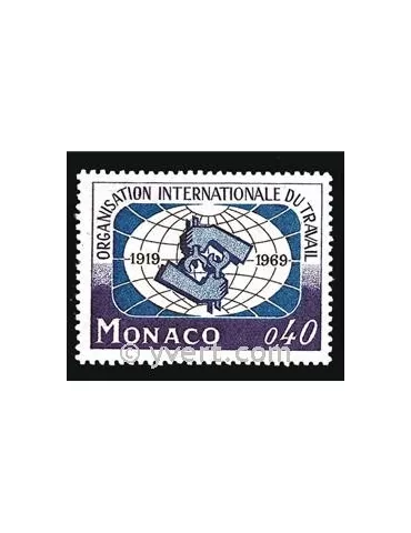 n° 806 - Timbre Monaco Poste