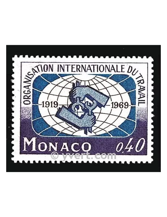 n° 806 - Timbre Monaco Poste