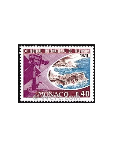 n° 807 - Timbre Monaco Poste