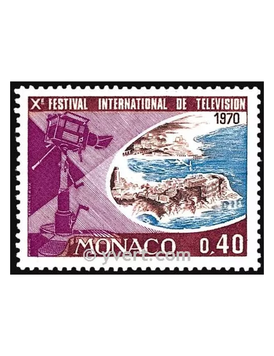 n° 807 - Timbre Monaco Poste