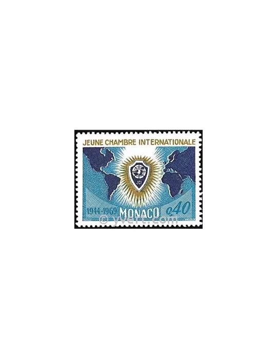 n° 808 - Timbre Monaco Poste