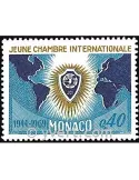 n° 808 - Timbre Monaco Poste