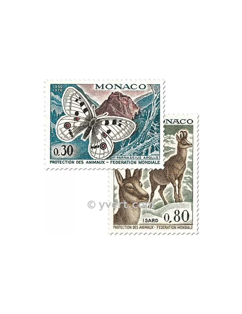 n° 809/814 - Timbre Monaco Poste