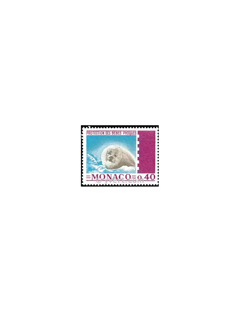 n° 815 - Timbre Monaco Poste