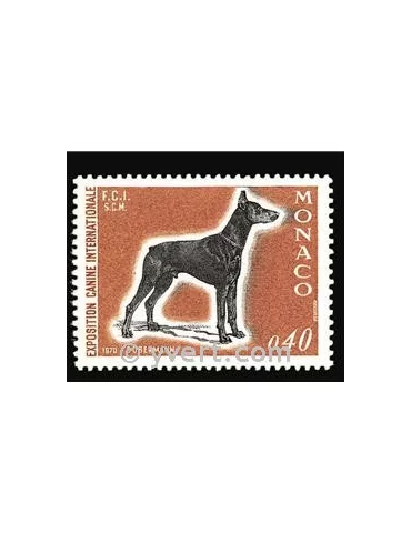 n° 816 - Timbre Monaco Poste