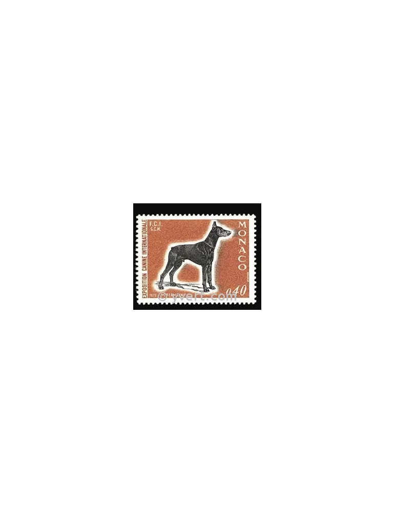 n° 816 - Timbre Monaco Poste