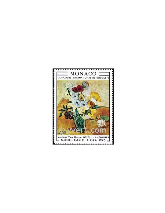 n° 817 - Timbre Monaco Poste