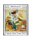n° 817 - Timbre Monaco Poste