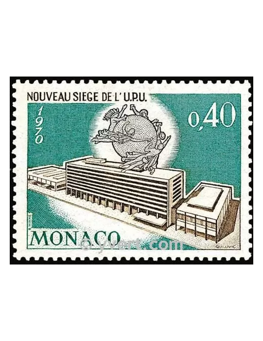 n° 827 - Timbre Monaco Poste
