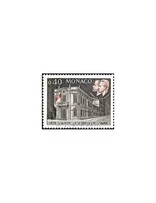 n° 828 - Timbre Monaco Poste