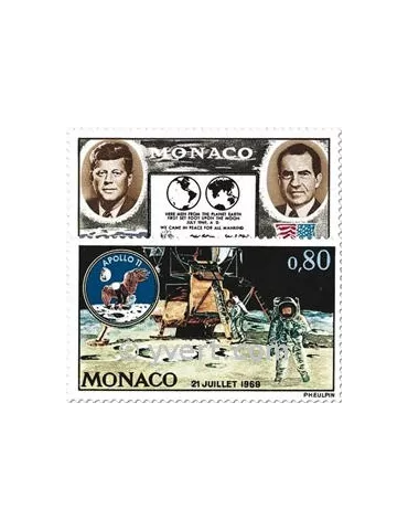 n° 829/830 - Timbre Monaco Poste
