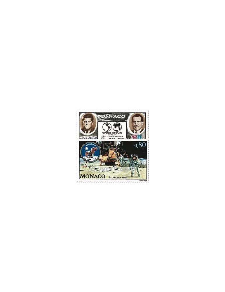 n° 829/830 - Timbre Monaco Poste