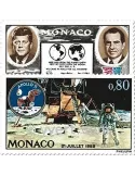 n° 829/830 - Timbre Monaco Poste