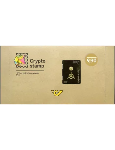 n° 16A - Timbre AUTRICHE Timbres Crypto