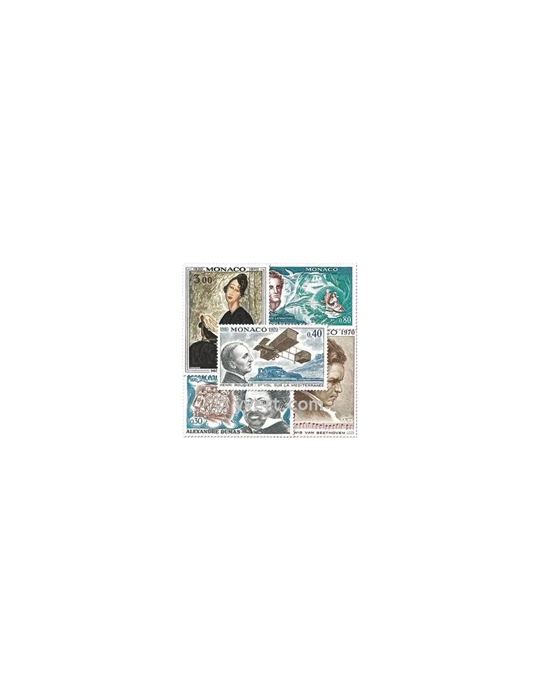 n° 839/843 - Timbre Monaco Poste