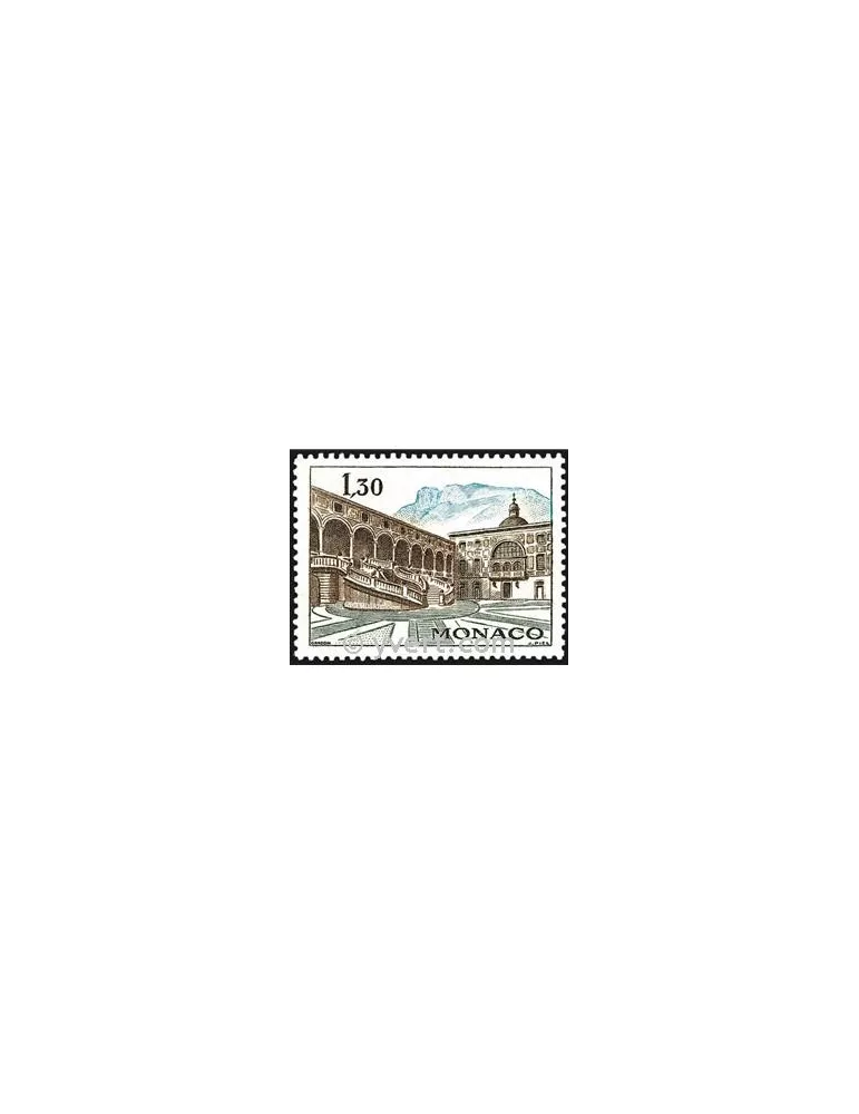 n° 844 - Timbre Monaco Poste