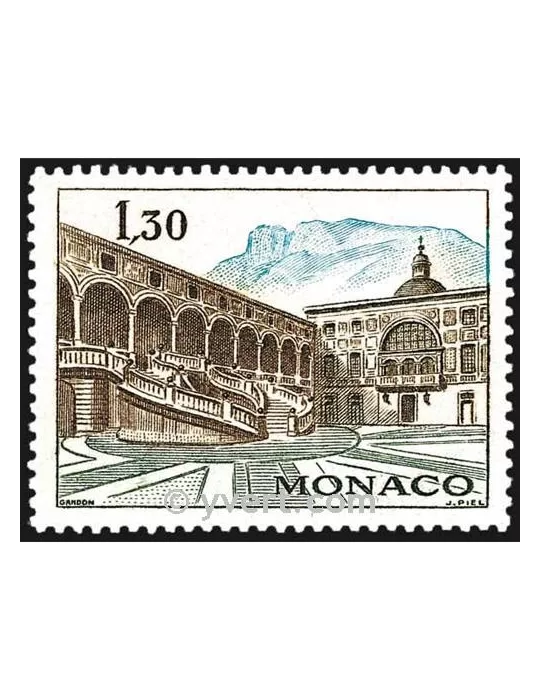 n° 844 - Timbre Monaco Poste