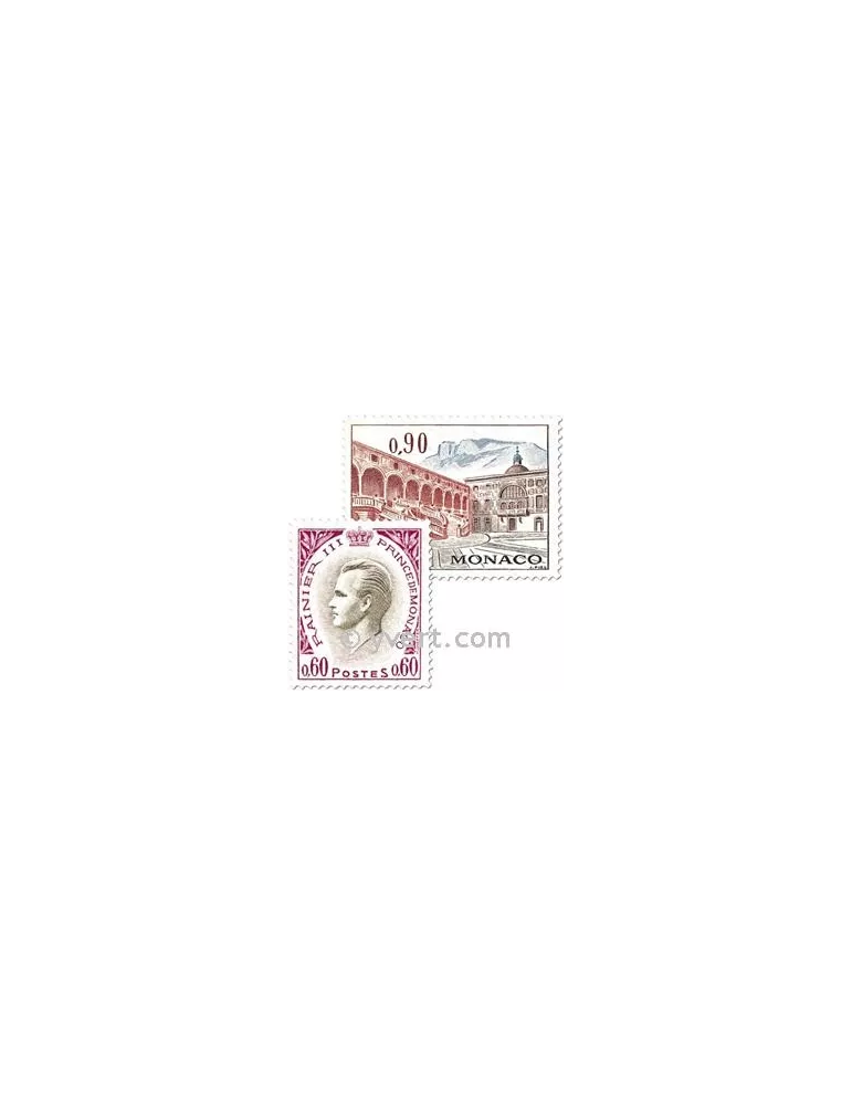 n° 847/850 - Timbre Monaco Poste