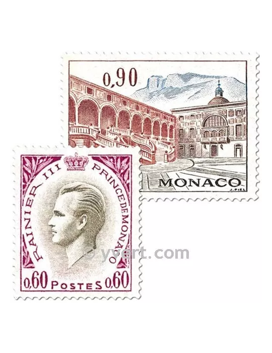 n° 847/850 - Timbre Monaco Poste