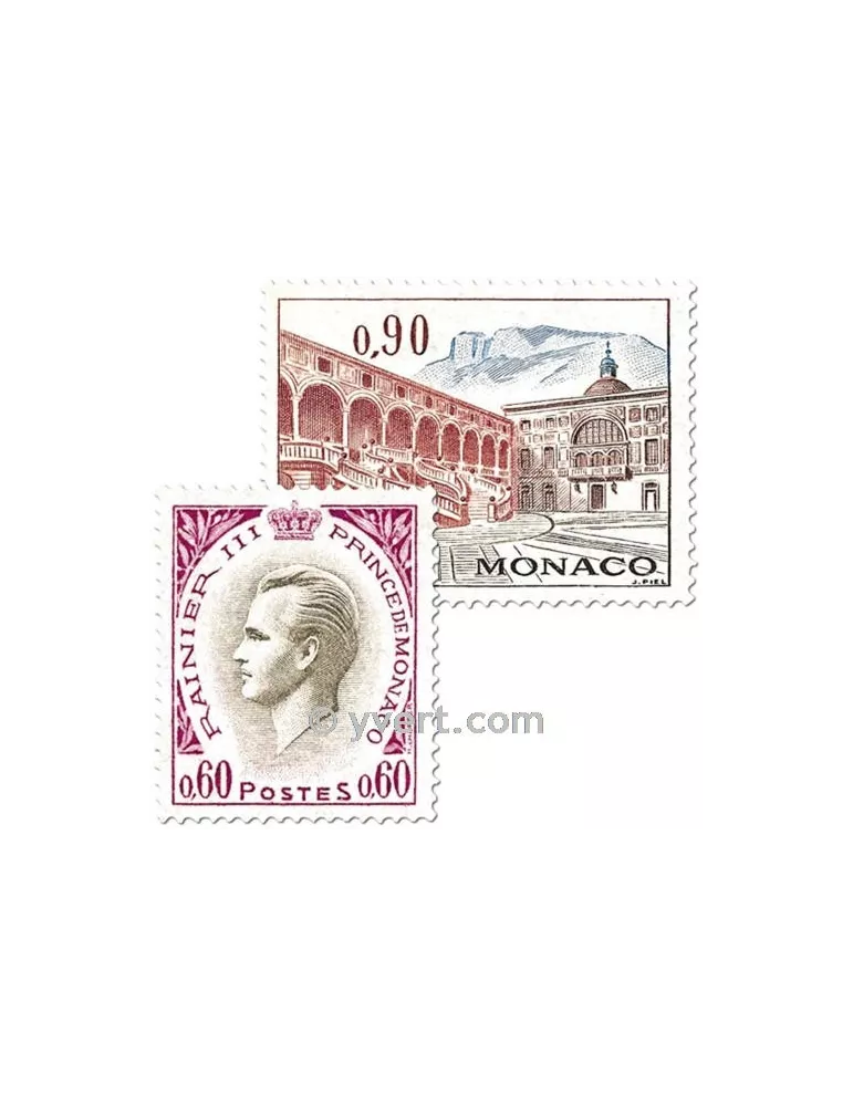 n° 847/850 - Timbre Monaco Poste