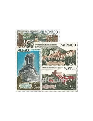 n° 851/854 - Timbre Monaco Poste