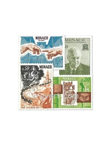 n° 855/858 - Timbre Monaco Poste