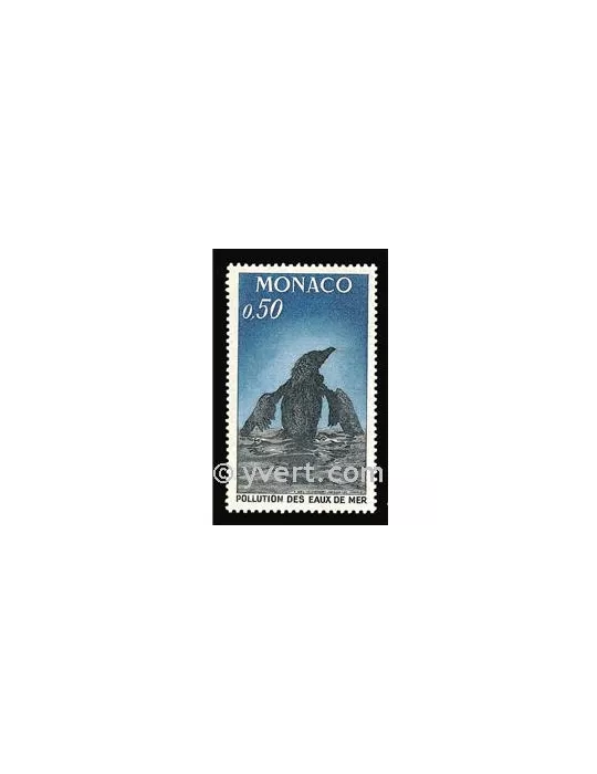 n° 859 - Timbre Monaco Poste