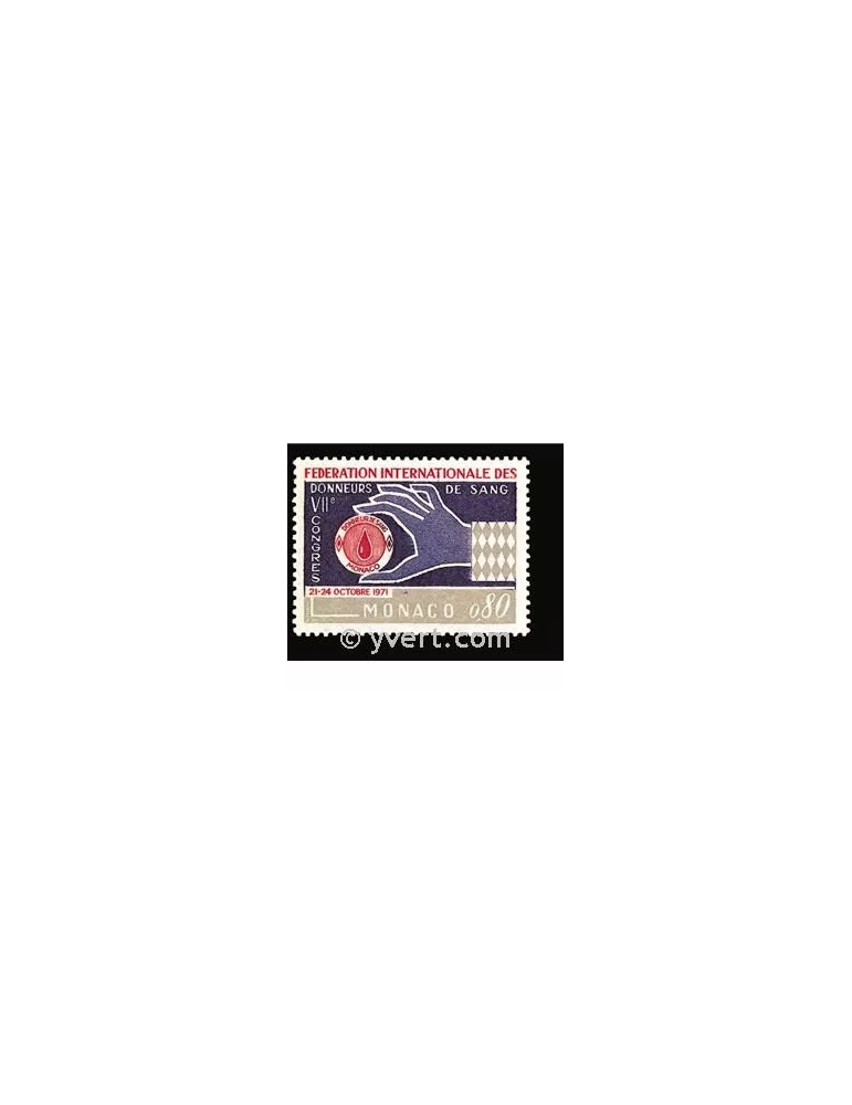 n° 860 - Timbre Monaco Poste