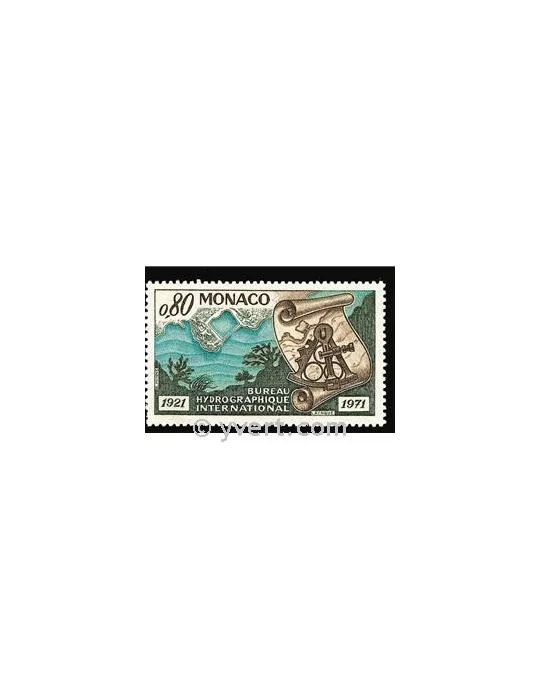 n° 861 - Timbre Monaco Poste